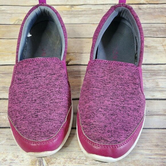 Women's Vionic 336 Amory Slip On Comfort Shoes Purple Size 7 ASR1435 - Picture 2 of 8